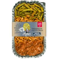 Ontzettend opgewekte Bami